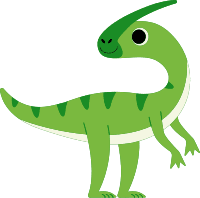 Green Dinosaur